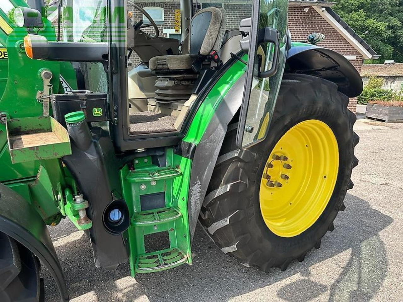 Traktor John Deere 6130r ap+frontlader at-ready+lucht: slika Traktor John Deere 6130r ap+frontlader at-ready+lucht