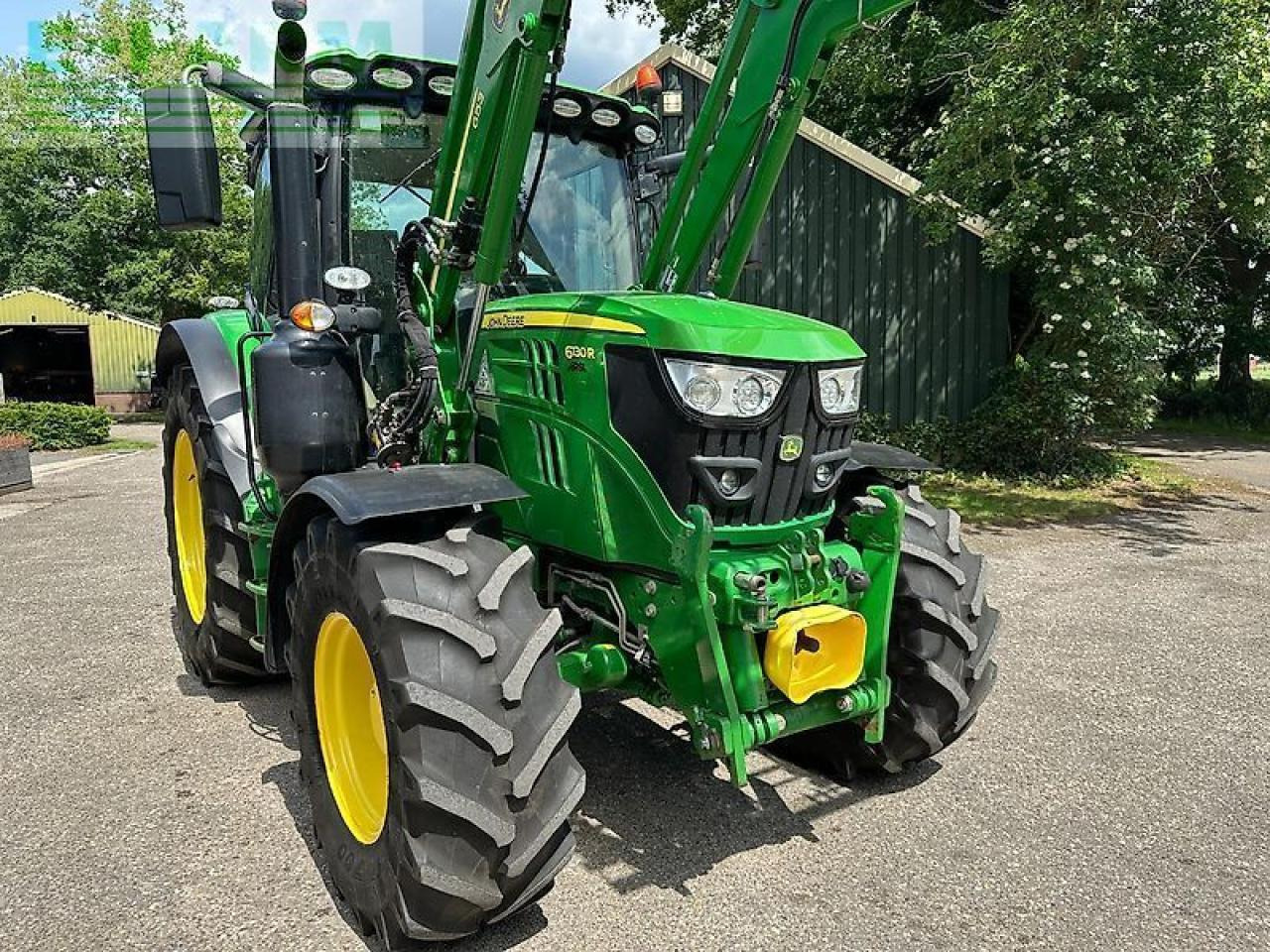 Traktor John Deere 6130r ap+frontlader at-ready+lucht: slika Traktor John Deere 6130r ap+frontlader at-ready+lucht