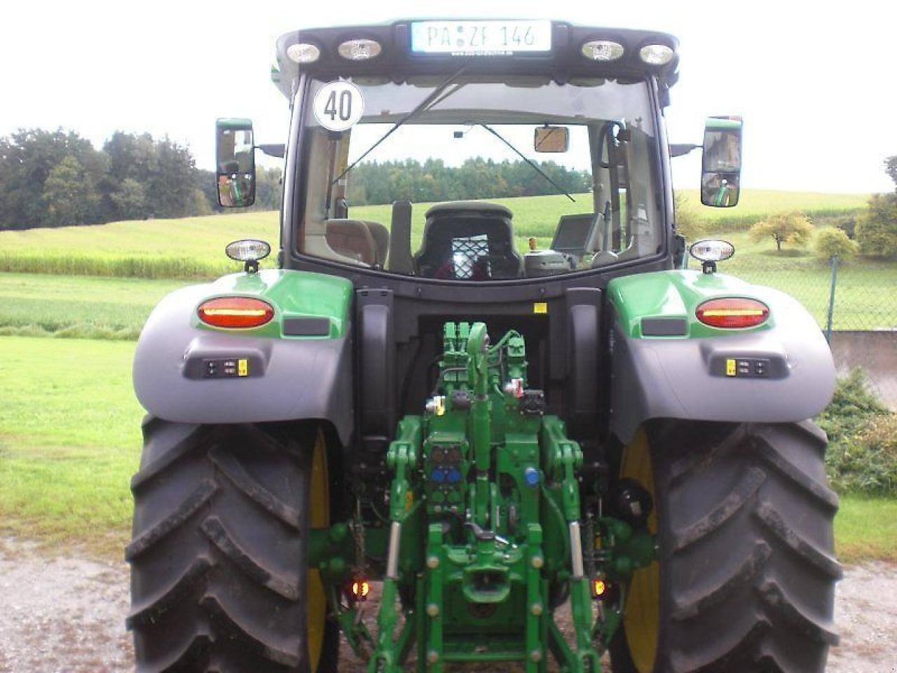 John Deere 6130r - Traktor: slika John Deere 6130r - Traktor John Deere 6130r - Traktor: slika John Deere 6130r - Traktor