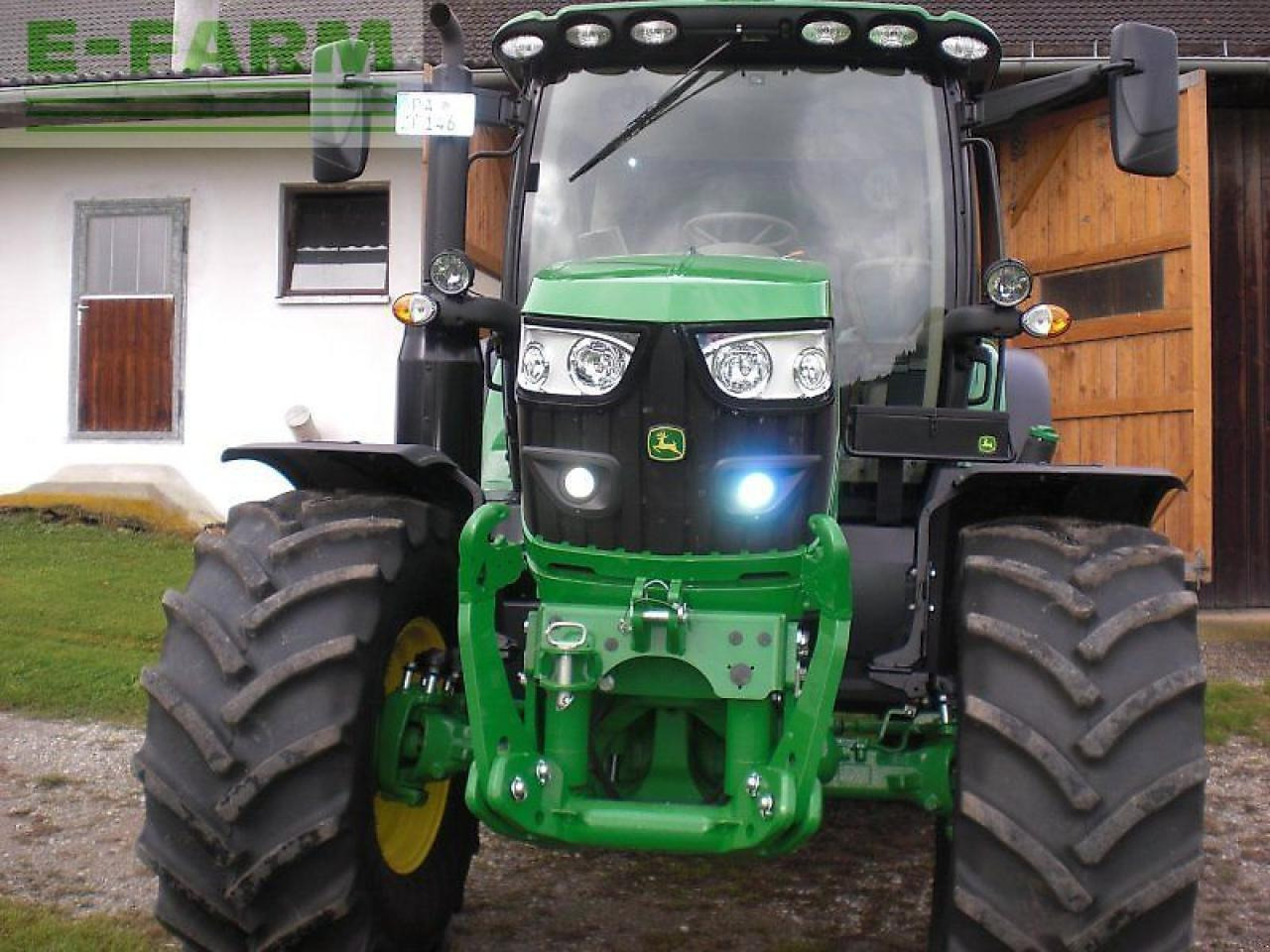John Deere 6130r - Traktor: slika John Deere 6130r - Traktor John Deere 6130r - Traktor: slika John Deere 6130r - Traktor