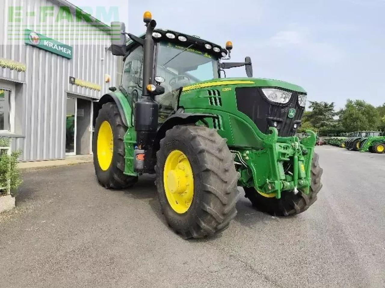 John Deere 6135r - Traktor: slika John Deere 6135r - Traktor John Deere 6135r - Traktor: slika John Deere 6135r - Traktor
