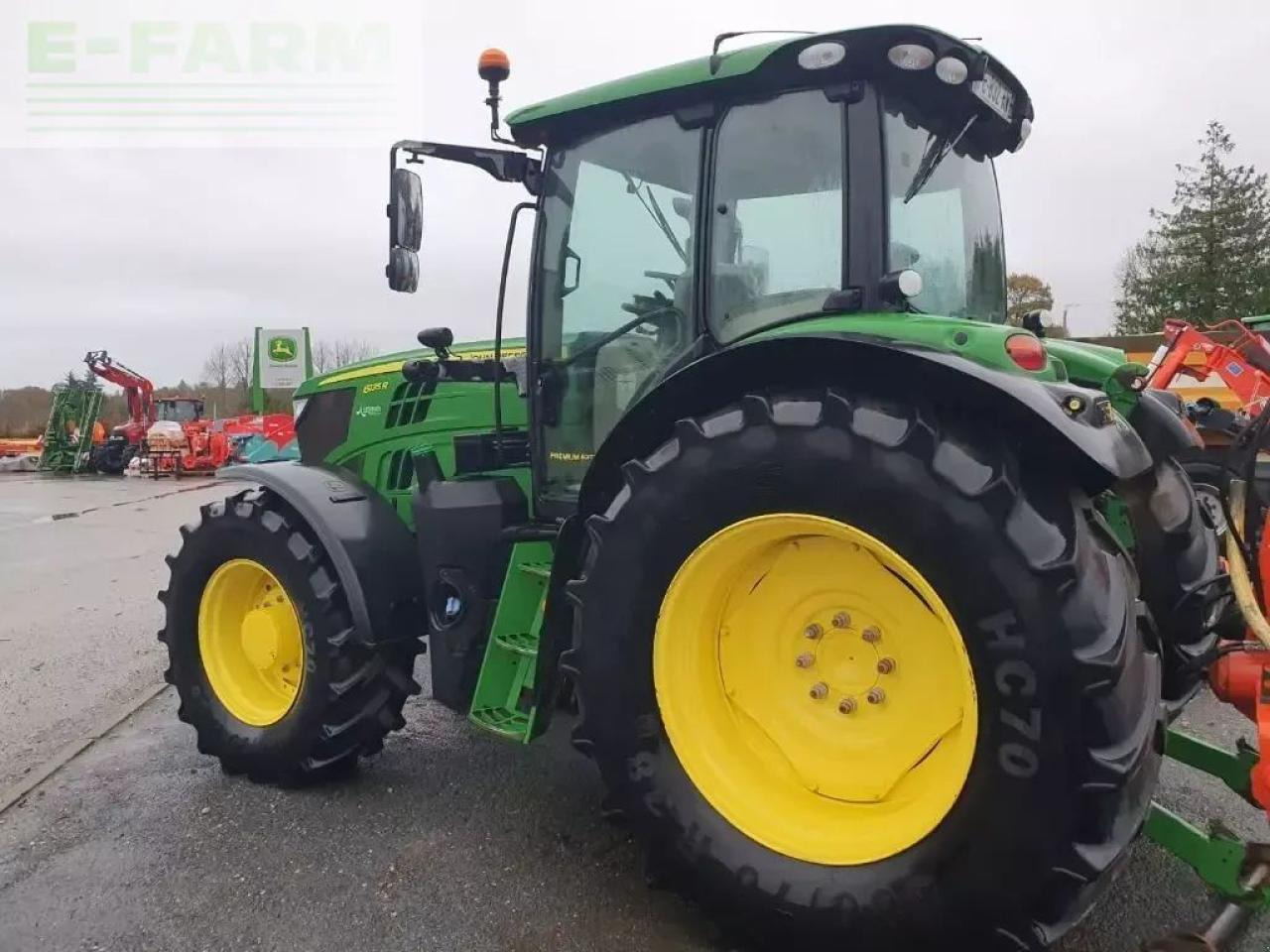 John Deere 6135r - Traktor: slika John Deere 6135r - Traktor John Deere 6135r - Traktor: slika John Deere 6135r - Traktor