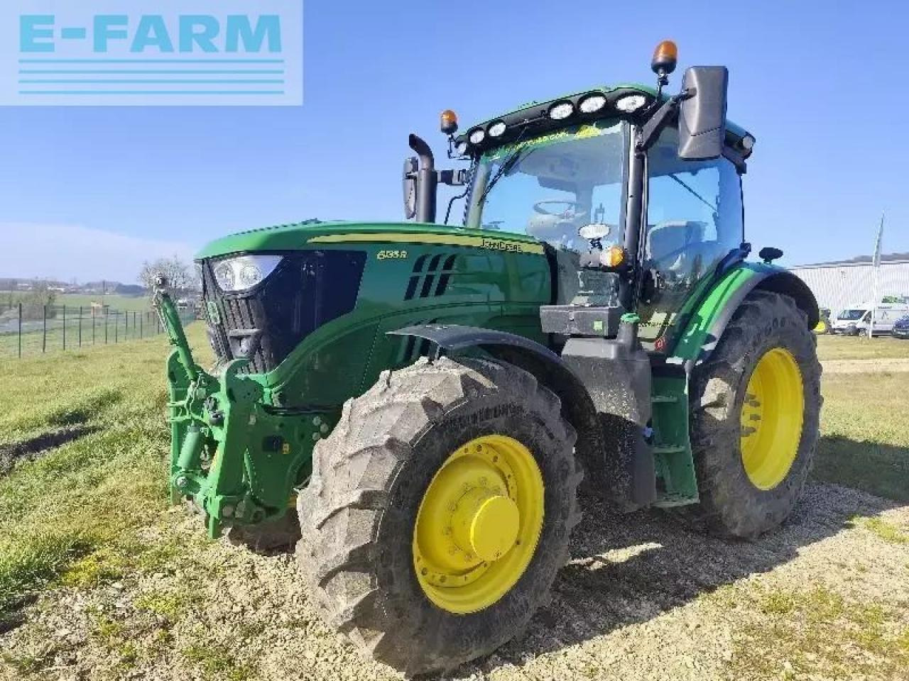 John Deere 6135r - Traktor: slika John Deere 6135r - Traktor John Deere 6135r - Traktor: slika John Deere 6135r - Traktor
