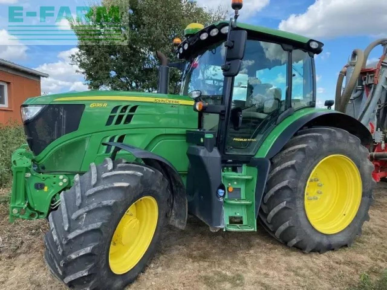 John Deere 6135r - Traktor: slika John Deere 6135r - Traktor John Deere 6135r - Traktor: slika John Deere 6135r - Traktor