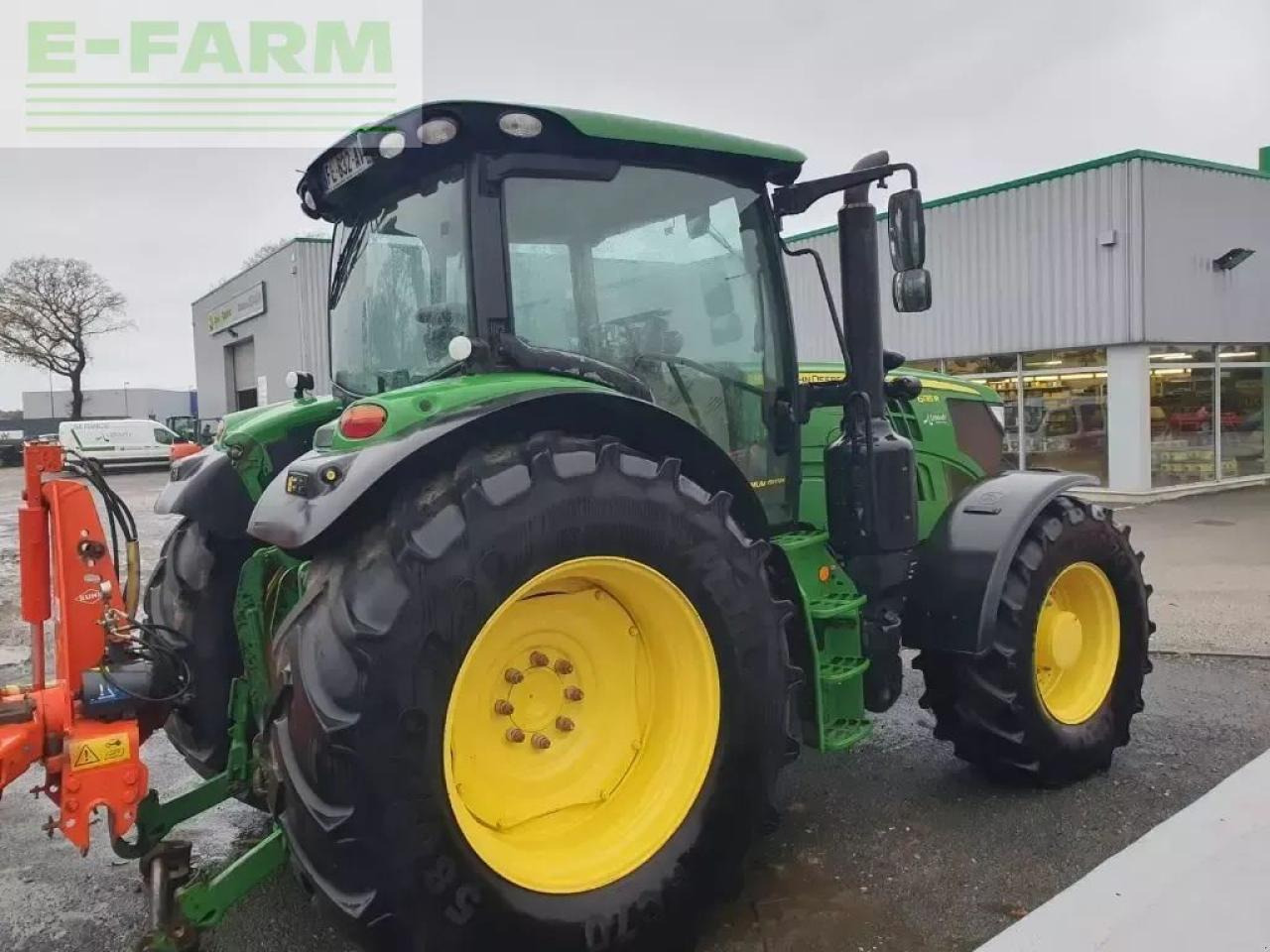 John Deere 6135r - Traktor: slika John Deere 6135r - Traktor John Deere 6135r - Traktor: slika John Deere 6135r - Traktor