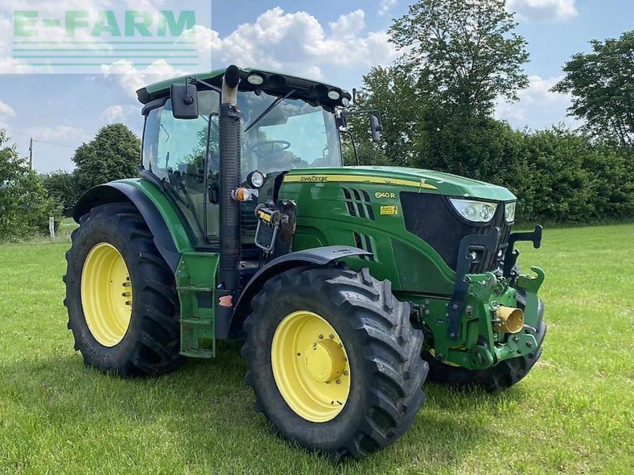 John Deere 6140 r - Traktor: slika John Deere 6140 r - Traktor John Deere 6140 r - Traktor: slika John Deere 6140 r - Traktor
