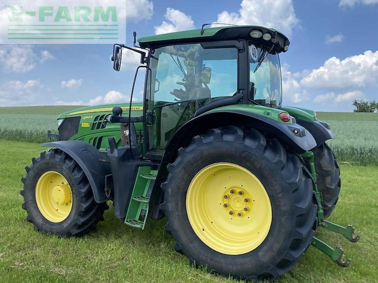 John Deere 6140 r - Traktor: slika John Deere 6140 r - Traktor John Deere 6140 r - Traktor: slika John Deere 6140 r - Traktor