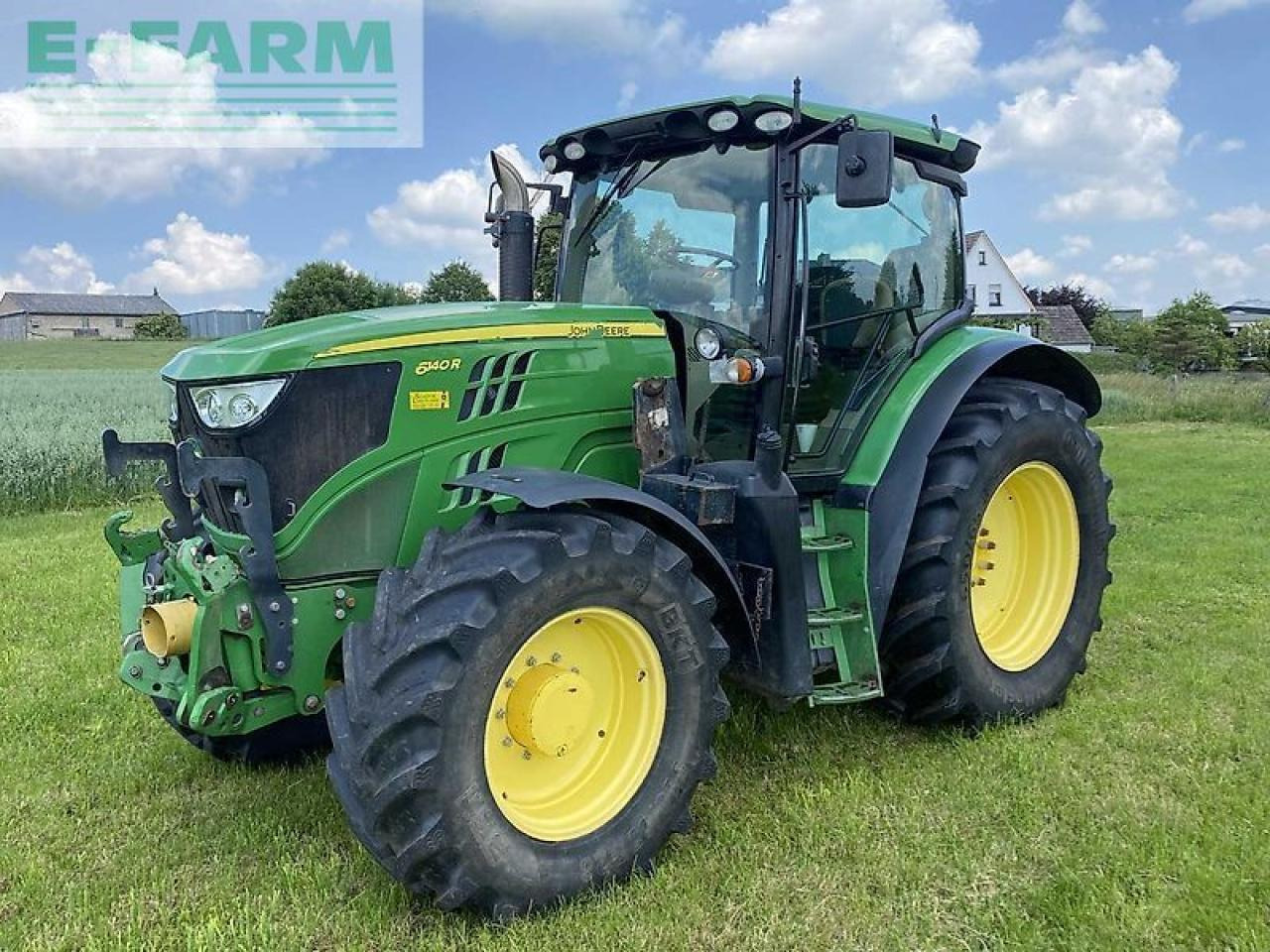 John Deere 6140 r - Traktor: slika John Deere 6140 r - Traktor John Deere 6140 r - Traktor: slika John Deere 6140 r - Traktor