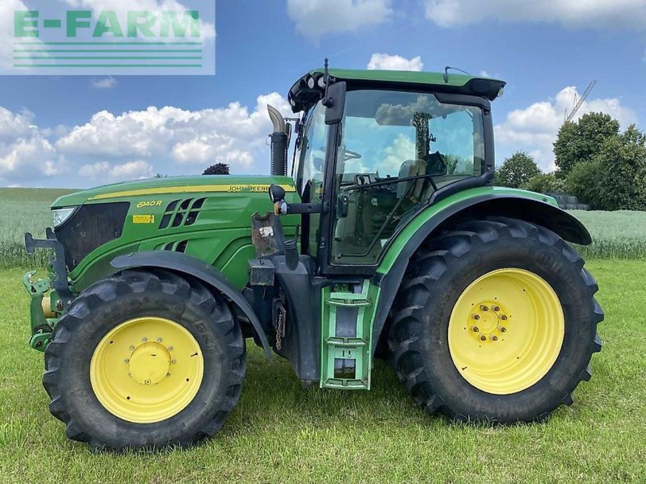 John Deere 6140 r - Traktor: slika John Deere 6140 r - Traktor John Deere 6140 r - Traktor: slika John Deere 6140 r - Traktor