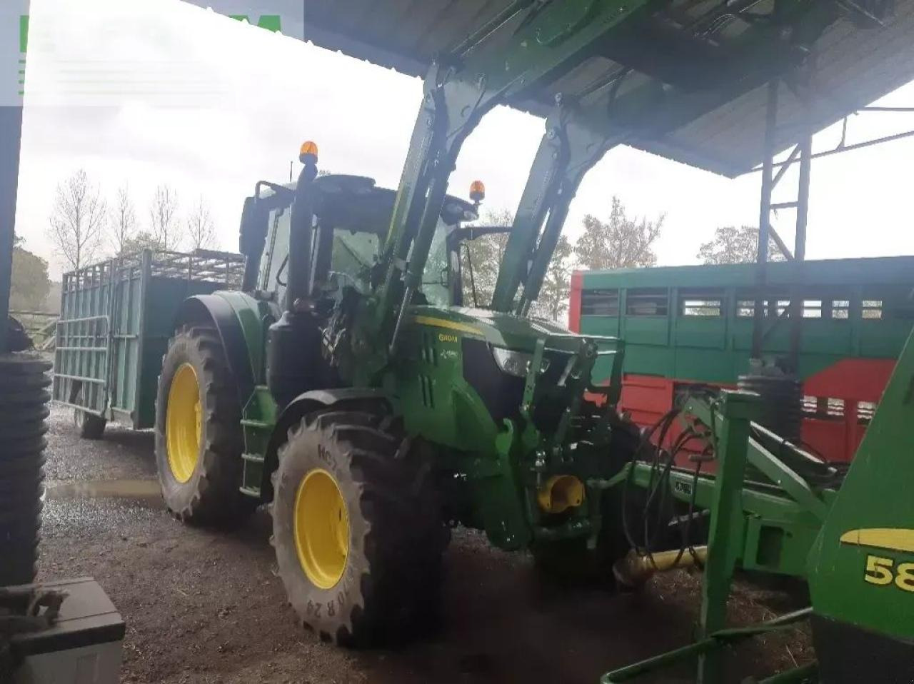 John Deere 6140m - Traktor: slika John Deere 6140m - Traktor John Deere 6140m - Traktor: slika John Deere 6140m - Traktor