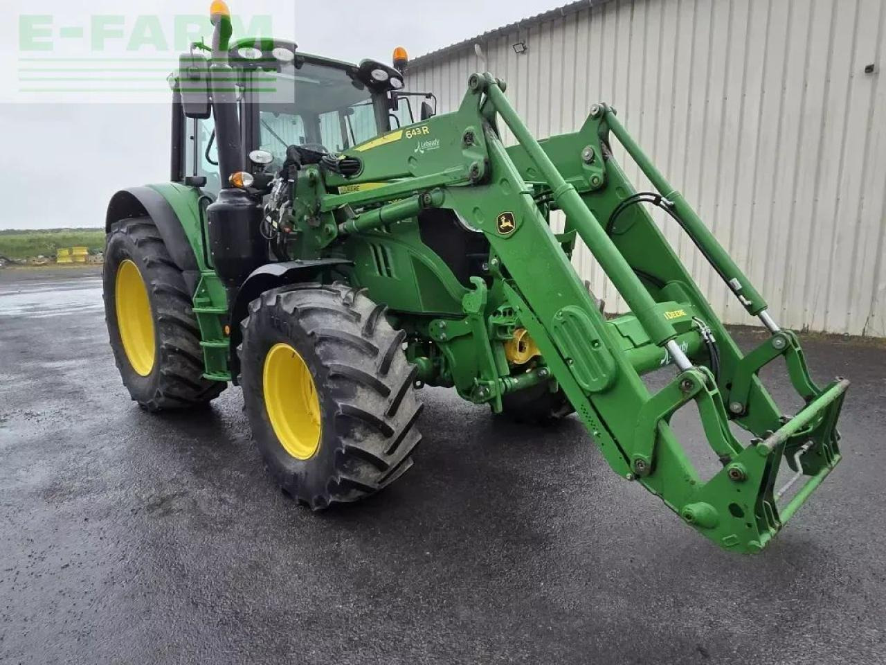 John Deere 6140m - Traktor: slika John Deere 6140m - Traktor John Deere 6140m - Traktor: slika John Deere 6140m - Traktor