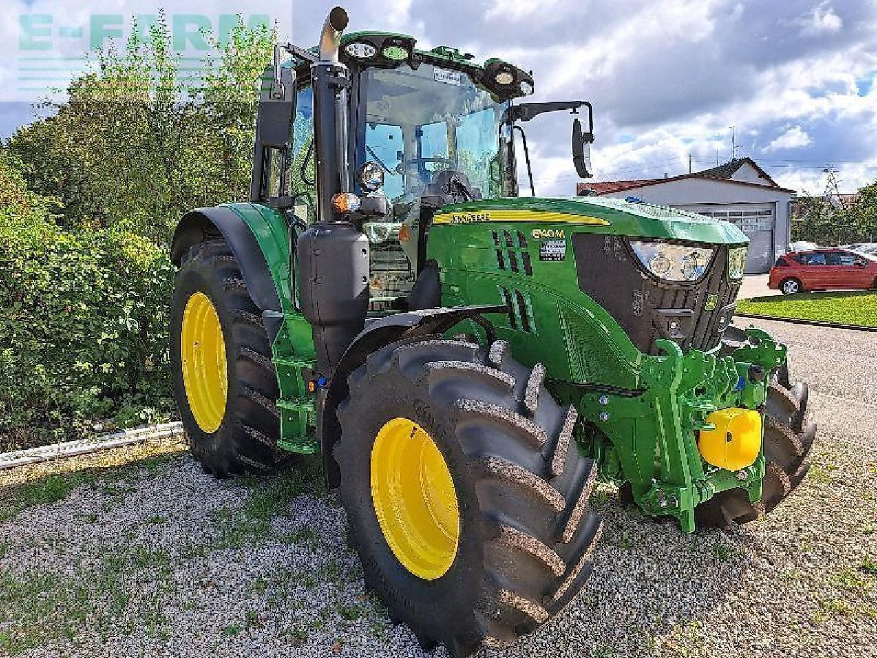 John Deere 6140m g5 - Traktor: slika John Deere 6140m g5 - Traktor John Deere 6140m g5 - Traktor: slika John Deere 6140m g5 - Traktor