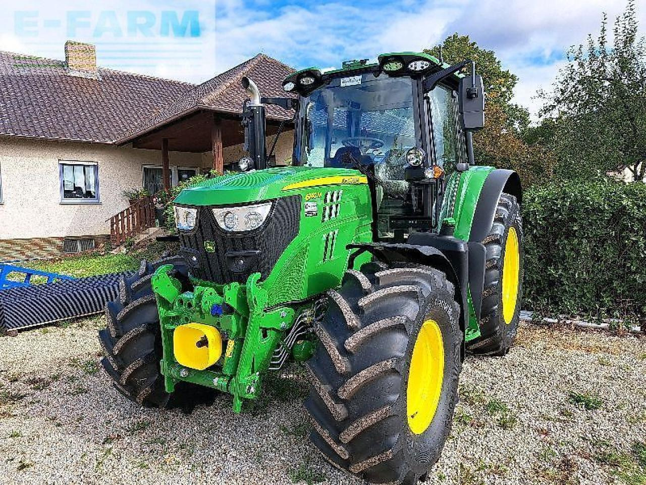 John Deere 6140m g5 - Traktor: slika John Deere 6140m g5 - Traktor John Deere 6140m g5 - Traktor: slika John Deere 6140m g5 - Traktor