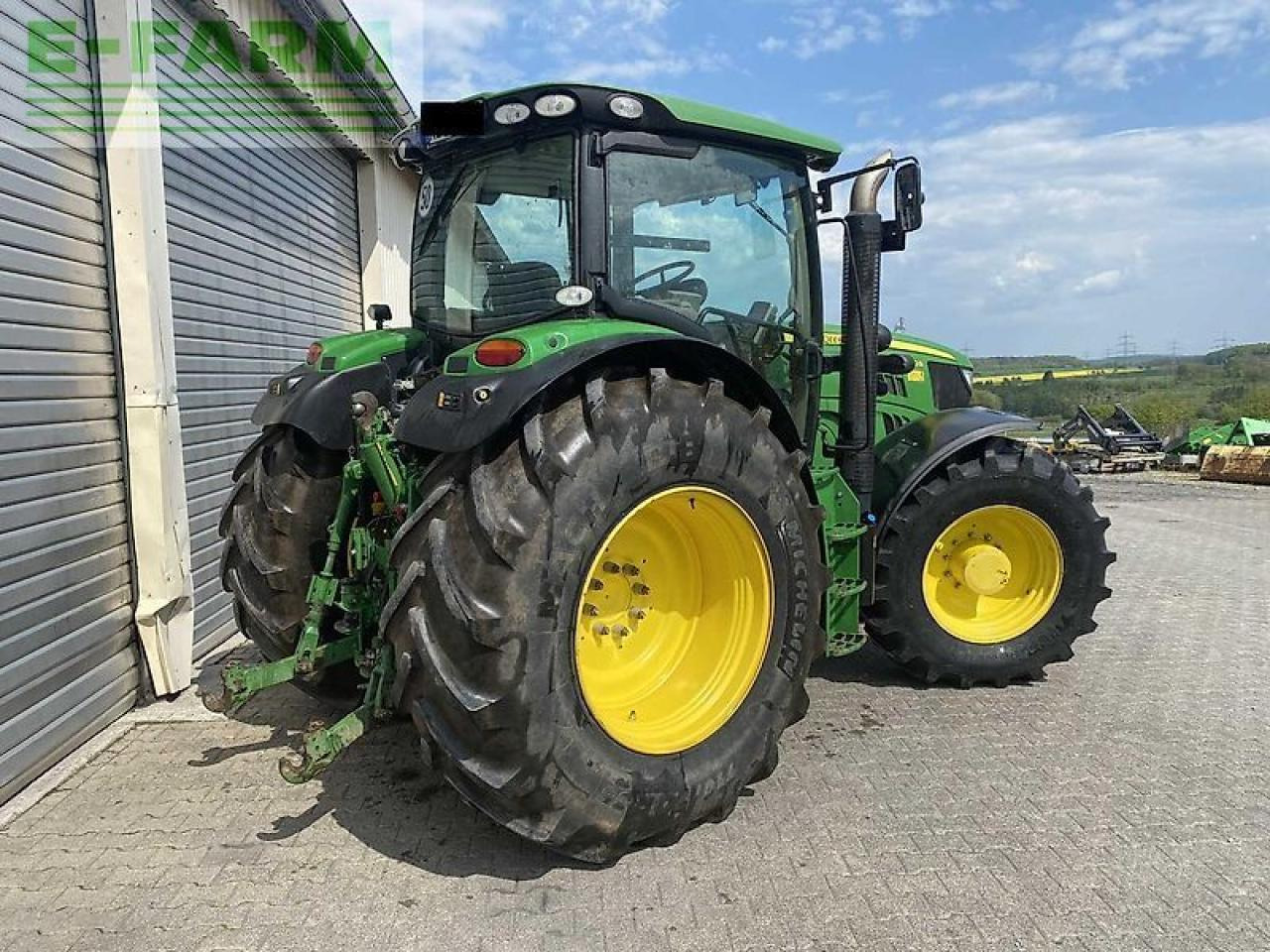 John Deere 6140r - Traktor: slika John Deere 6140r - Traktor John Deere 6140r - Traktor: slika John Deere 6140r - Traktor