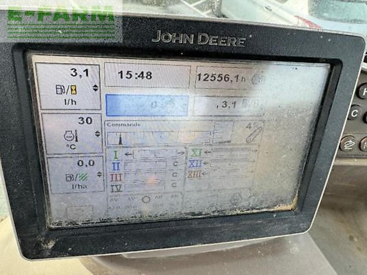 Traktor John Deere 6140r: slika Traktor John Deere 6140r