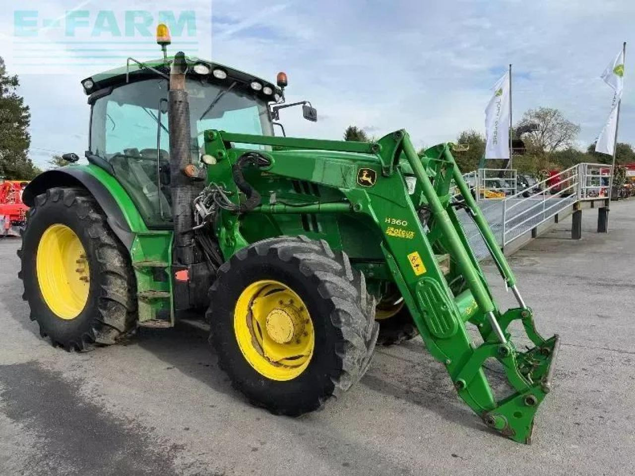John Deere 6140r - Traktor: slika John Deere 6140r - Traktor John Deere 6140r - Traktor: slika John Deere 6140r - Traktor