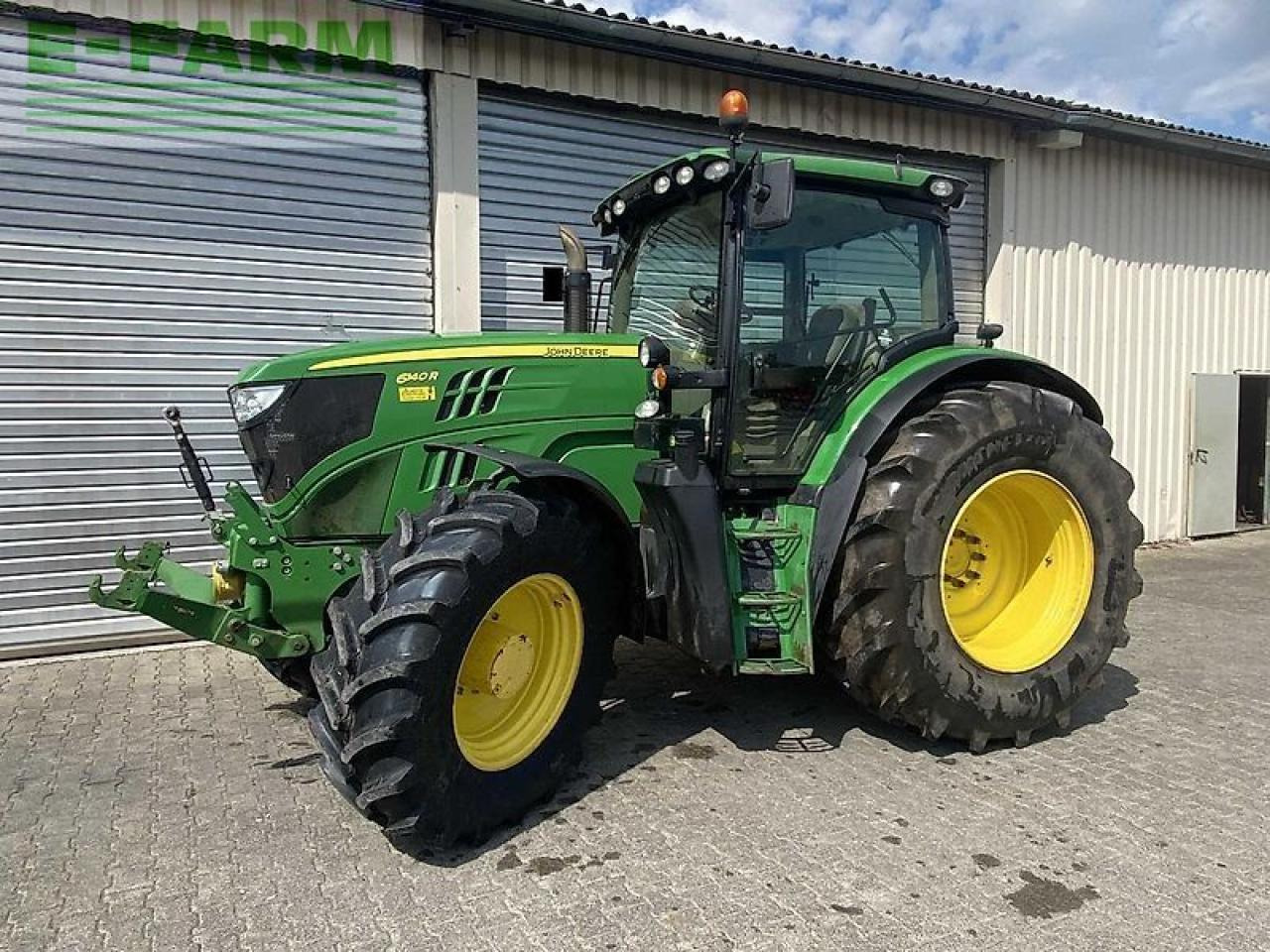 John Deere 6140r - Traktor: slika John Deere 6140r - Traktor John Deere 6140r - Traktor: slika John Deere 6140r - Traktor