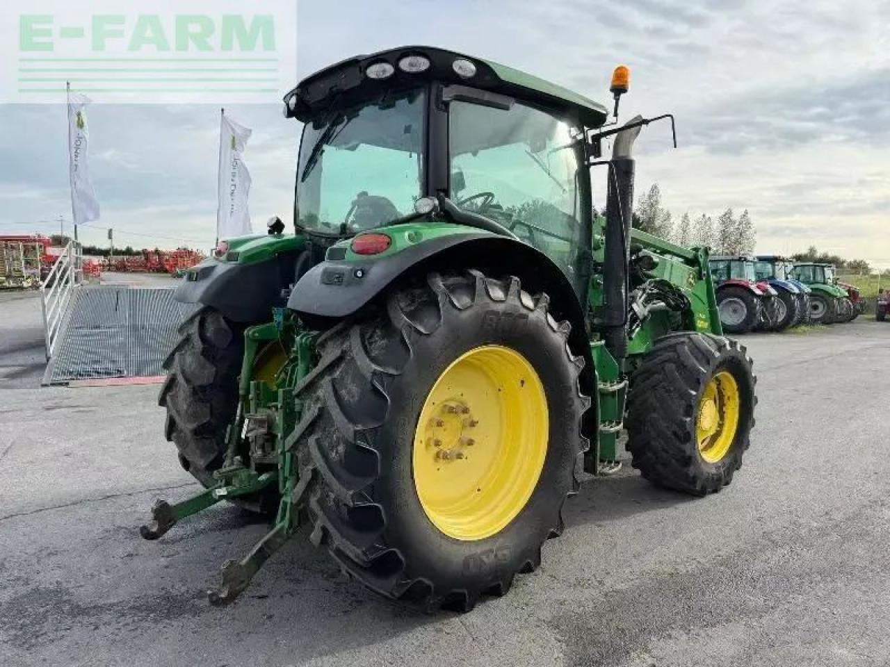 John Deere 6140r - Traktor: slika John Deere 6140r - Traktor John Deere 6140r - Traktor: slika John Deere 6140r - Traktor