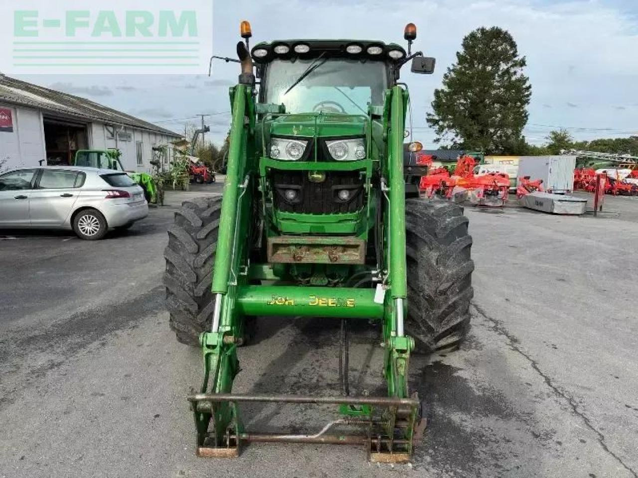 John Deere 6140r - Traktor: slika John Deere 6140r - Traktor John Deere 6140r - Traktor: slika John Deere 6140r - Traktor