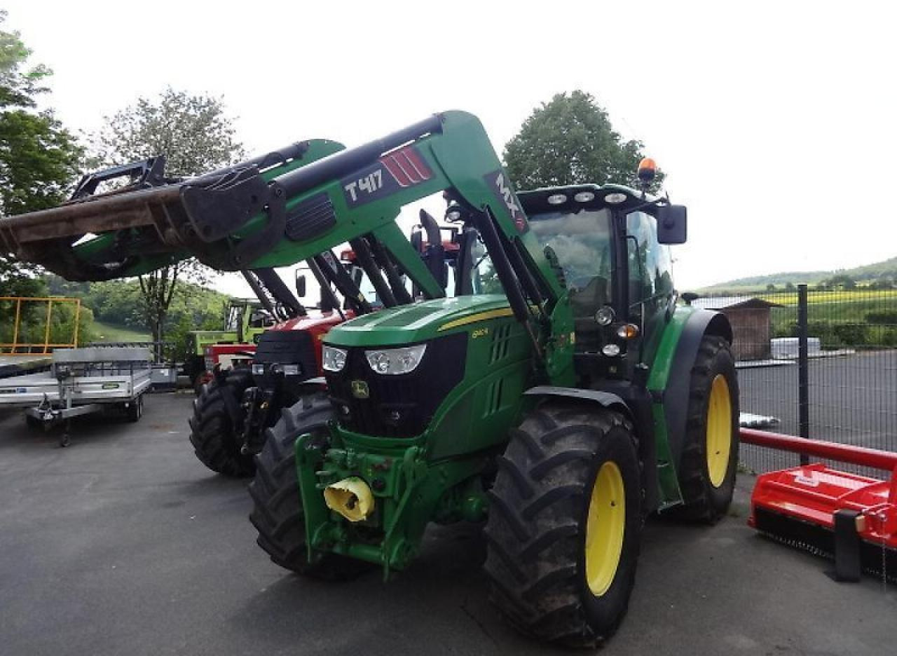 John Deere 6140r - Traktor: slika John Deere 6140r - Traktor John Deere 6140r - Traktor: slika John Deere 6140r - Traktor