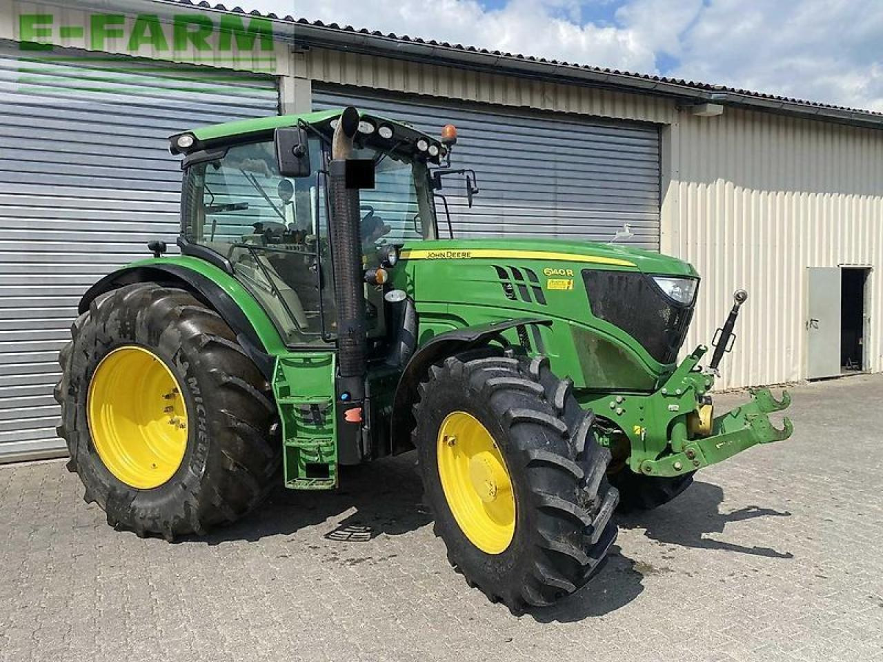 John Deere 6140r - Traktor: slika John Deere 6140r - Traktor John Deere 6140r - Traktor: slika John Deere 6140r - Traktor