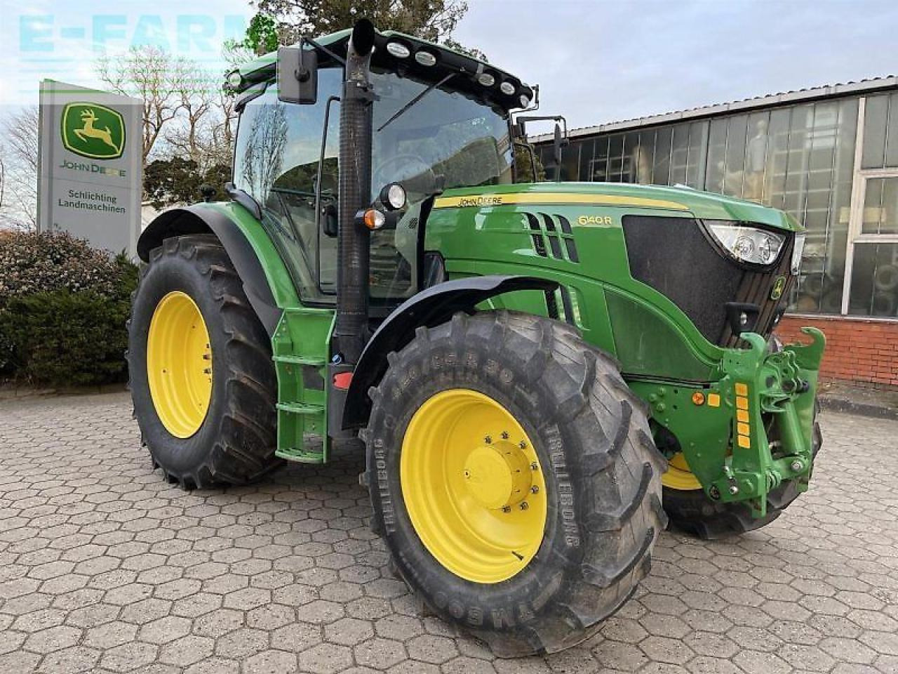 John Deere 6140r dd 40 - Traktor: slika John Deere 6140r dd 40 - Traktor John Deere 6140r dd 40 - Traktor: slika John Deere 6140r dd 40 - Traktor