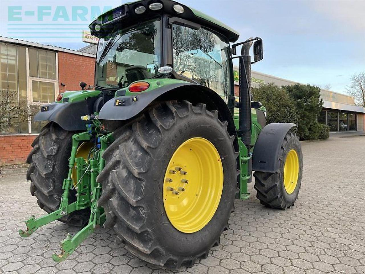 John Deere 6140r dd 40 - Traktor: slika John Deere 6140r dd 40 - Traktor John Deere 6140r dd 40 - Traktor: slika John Deere 6140r dd 40 - Traktor