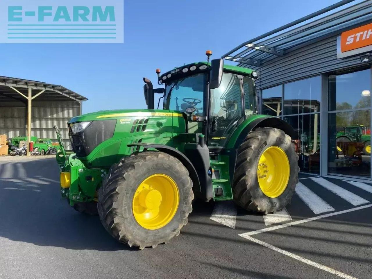 John Deere 6145 r autopower command pro - Traktor: slika John Deere 6145 r autopower command pro - Traktor John Deere 6145 r autopower command pro - Traktor: slika John Deere 6145 r autopower command pro - Traktor