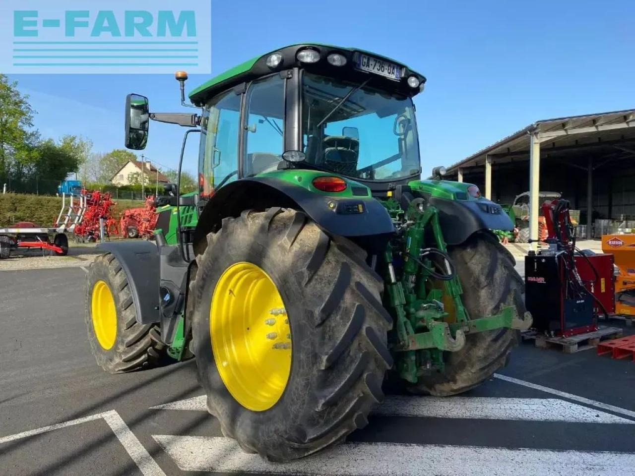 John Deere 6145 r autopower command pro - Traktor: slika John Deere 6145 r autopower command pro - Traktor John Deere 6145 r autopower command pro - Traktor: slika John Deere 6145 r autopower command pro - Traktor