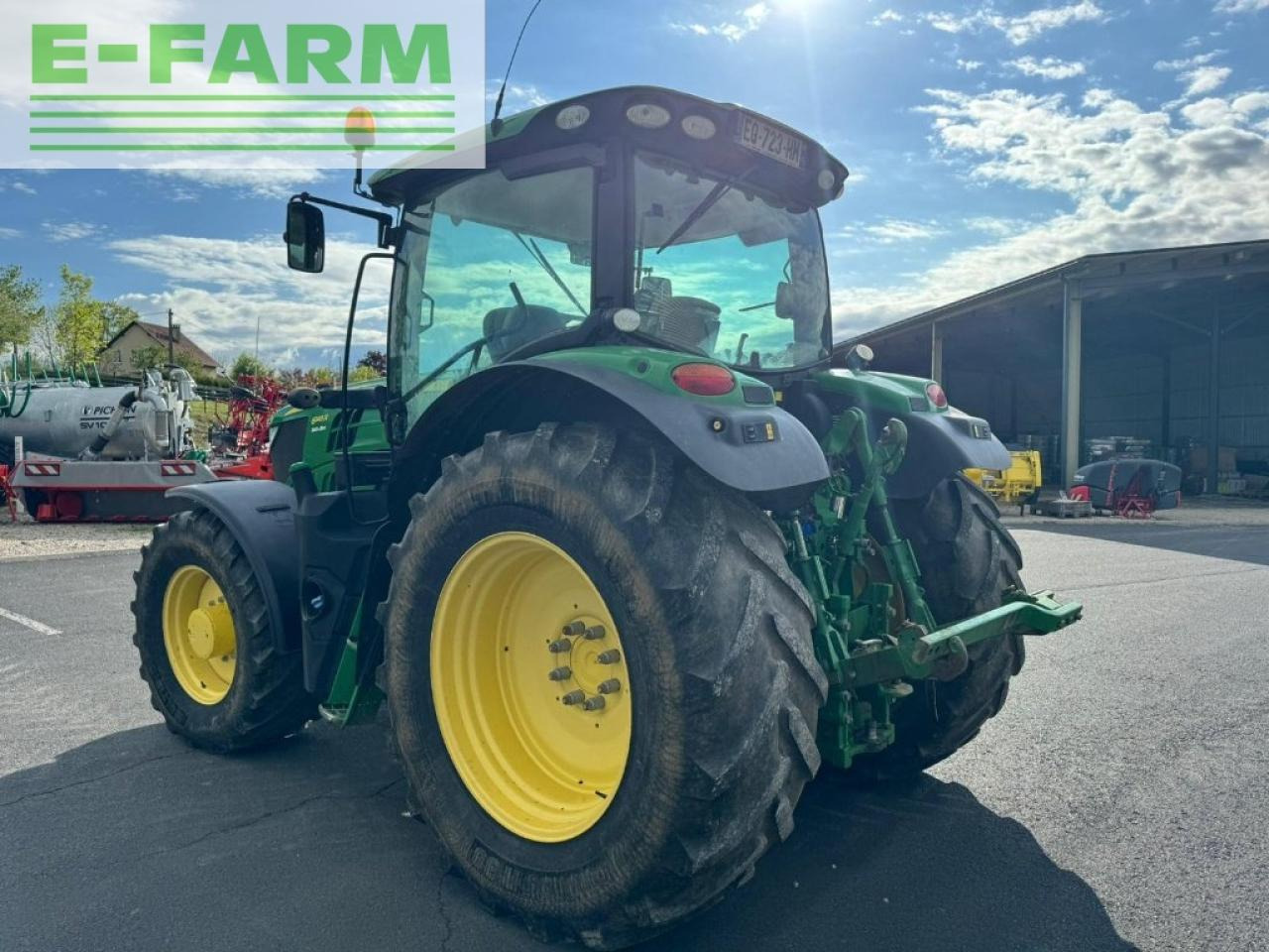 John Deere 6145 r autoquad - Traktor: slika John Deere 6145 r autoquad - Traktor John Deere 6145 r autoquad - Traktor: slika John Deere 6145 r autoquad - Traktor