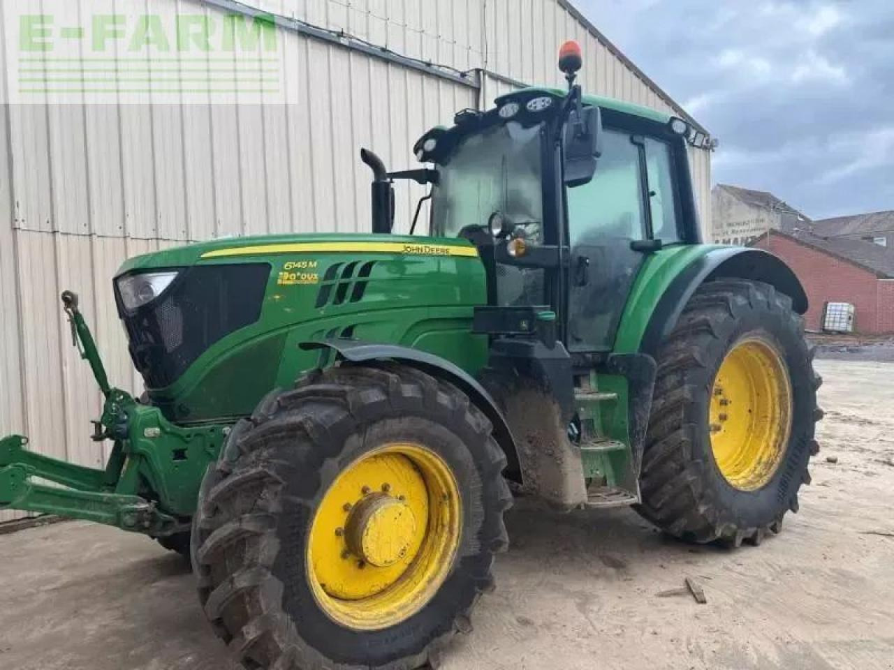 John Deere 6145m - Traktor: slika John Deere 6145m - Traktor John Deere 6145m - Traktor: slika John Deere 6145m - Traktor