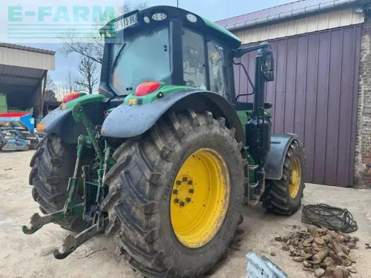 John Deere 6145m - Traktor: slika John Deere 6145m - Traktor John Deere 6145m - Traktor: slika John Deere 6145m - Traktor