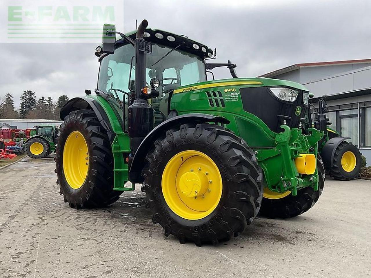 John Deere 6145r - Traktor: slika John Deere 6145r - Traktor John Deere 6145r - Traktor: slika John Deere 6145r - Traktor