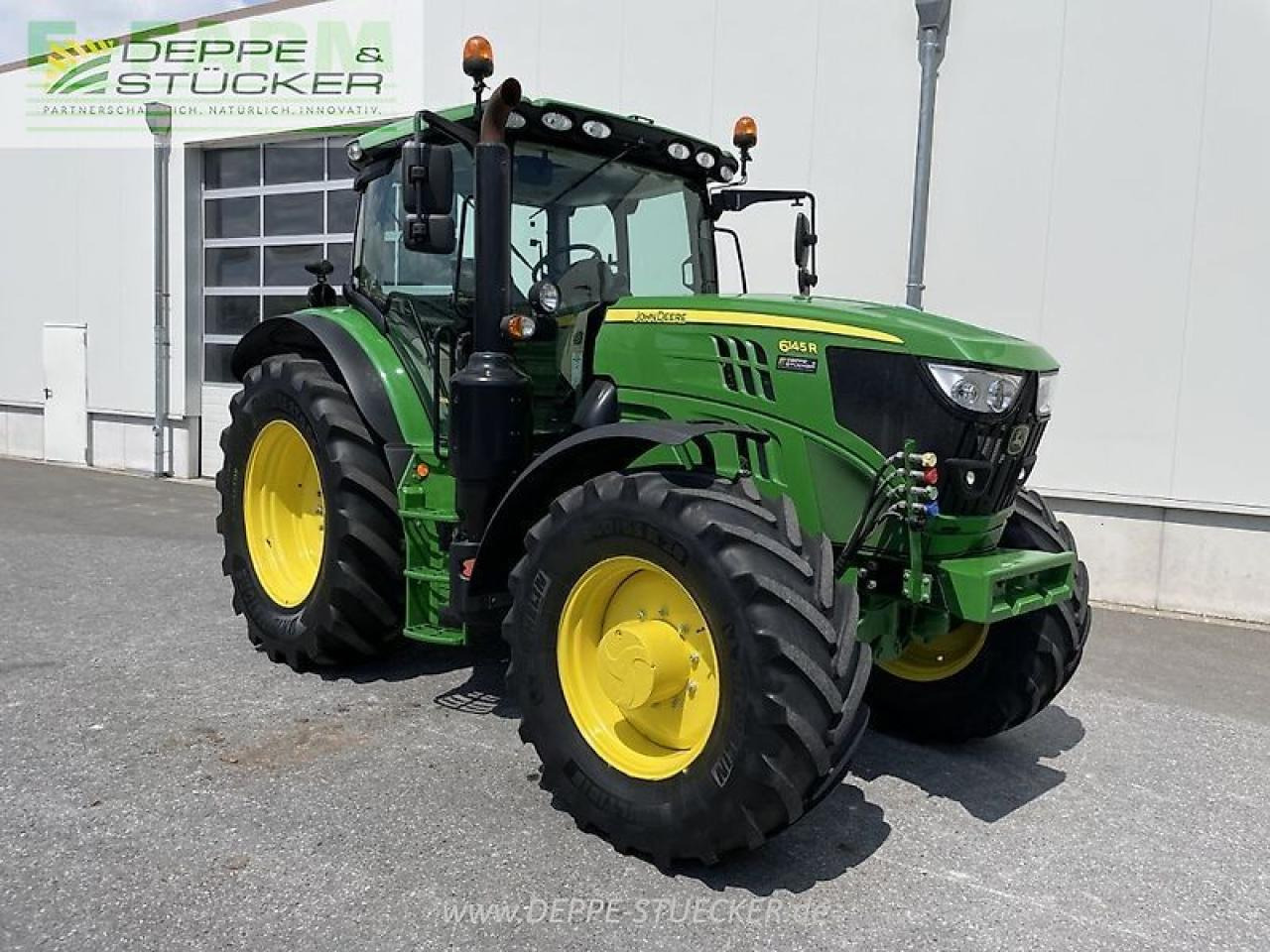 John Deere 6145r commandpro - Traktor: slika John Deere 6145r commandpro - Traktor John Deere 6145r commandpro - Traktor: slika John Deere 6145r commandpro - Traktor