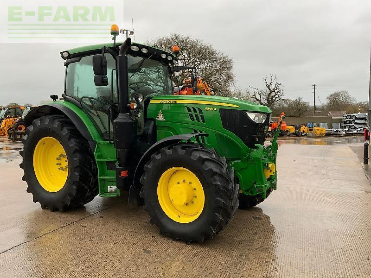 John Deere 6145r tractor - Traktor: slika John Deere 6145r tractor - Traktor John Deere 6145r tractor - Traktor: slika John Deere 6145r tractor - Traktor