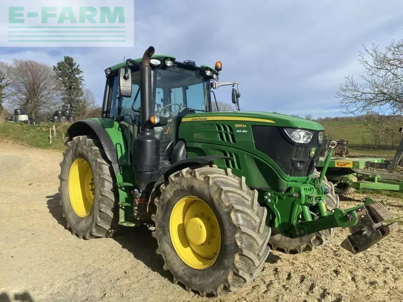 John Deere 6155 m autoquad eco shift - Traktor: slika John Deere 6155 m autoquad eco shift - Traktor John Deere 6155 m autoquad eco shift - Traktor: slika John Deere 6155 m autoquad eco shift - Traktor