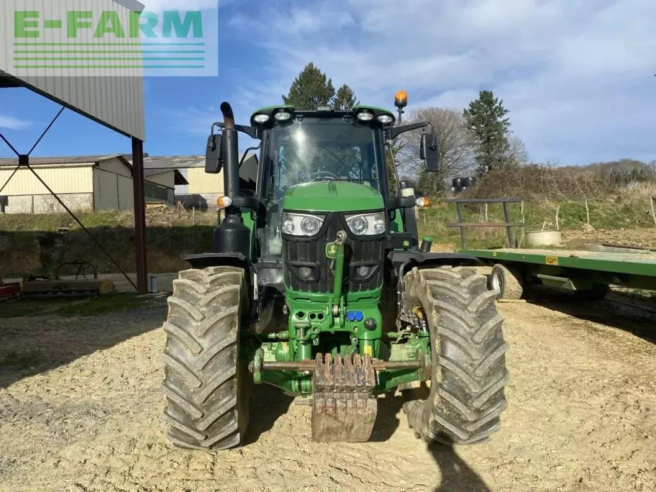 John Deere 6155 m autoquad eco shift - Traktor: slika John Deere 6155 m autoquad eco shift - Traktor John Deere 6155 m autoquad eco shift - Traktor: slika John Deere 6155 m autoquad eco shift - Traktor