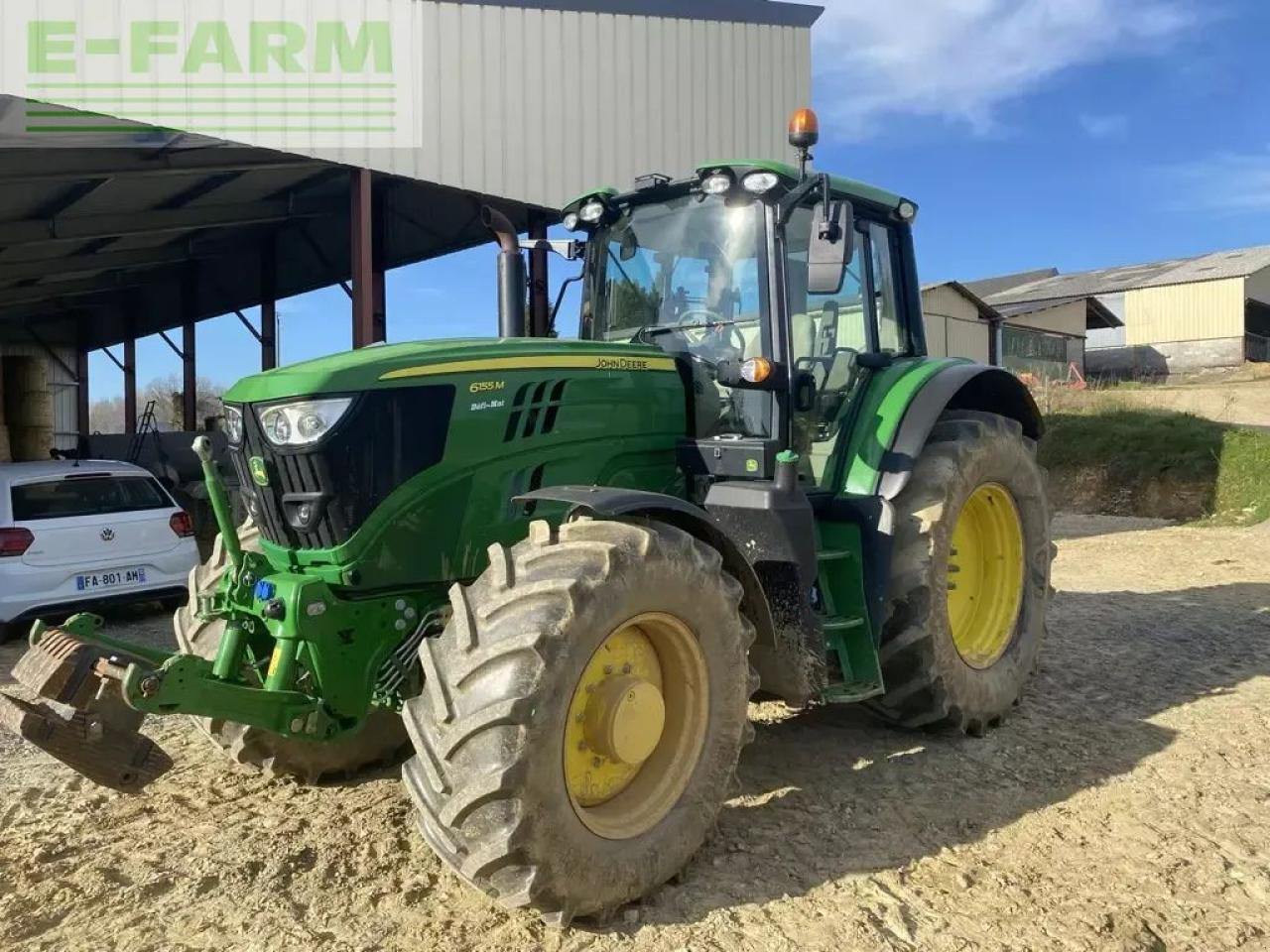 John Deere 6155 m autoquad eco shift - Traktor: slika John Deere 6155 m autoquad eco shift - Traktor John Deere 6155 m autoquad eco shift - Traktor: slika John Deere 6155 m autoquad eco shift - Traktor