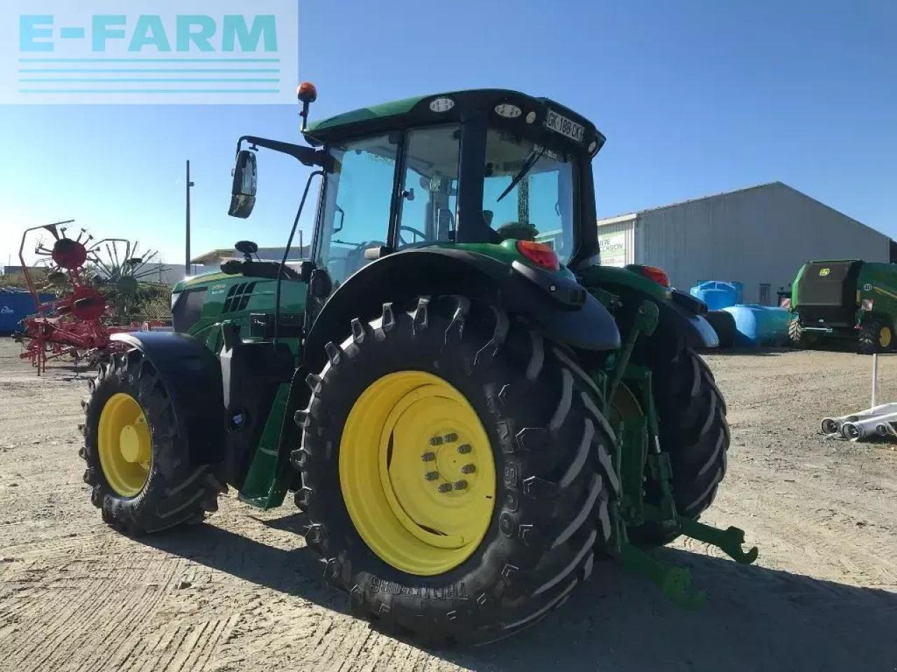 John Deere 6155 m command quad - Traktor: slika John Deere 6155 m command quad - Traktor John Deere 6155 m command quad - Traktor: slika John Deere 6155 m command quad - Traktor