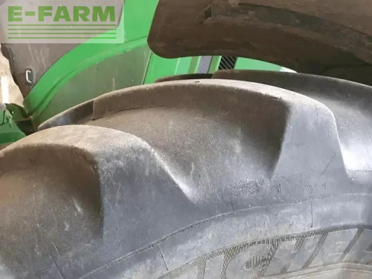 Traktor John Deere 6155m: slika Traktor John Deere 6155m