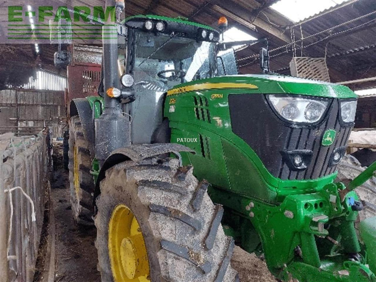 John Deere 6155m - Traktor: slika John Deere 6155m - Traktor John Deere 6155m - Traktor: slika John Deere 6155m - Traktor
