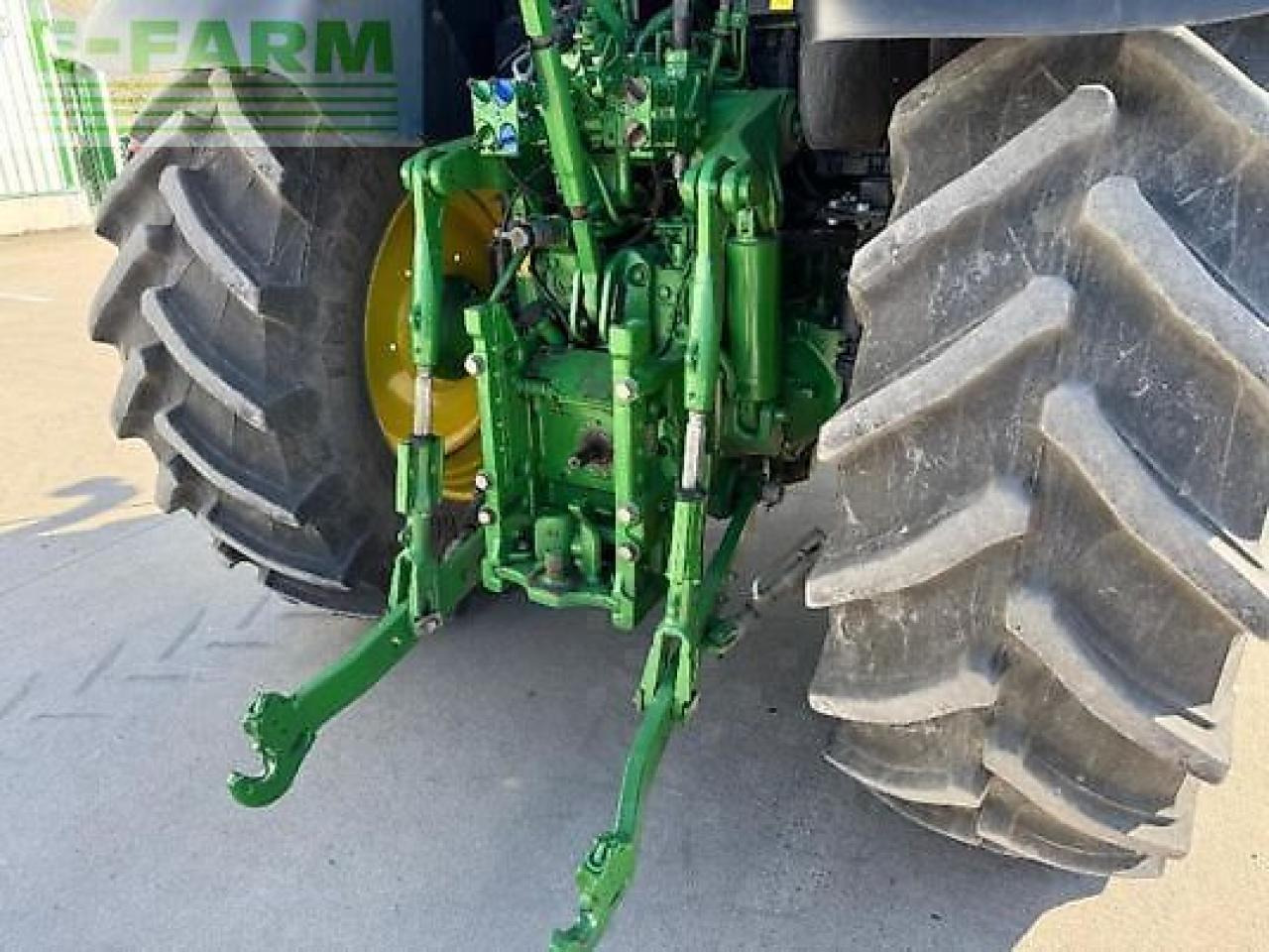 John Deere 6155m - Traktor: slika John Deere 6155m - Traktor John Deere 6155m - Traktor: slika John Deere 6155m - Traktor