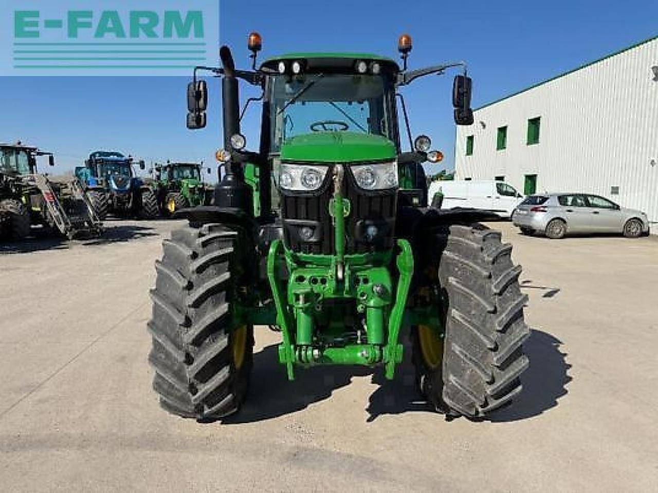 John Deere 6155m - Traktor: slika John Deere 6155m - Traktor John Deere 6155m - Traktor: slika John Deere 6155m - Traktor