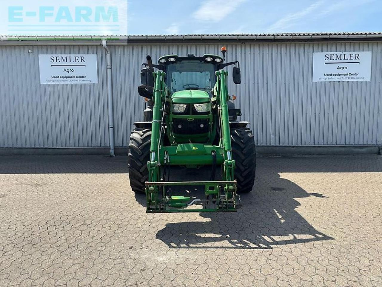 John Deere 6155m - Traktor: slika John Deere 6155m - Traktor John Deere 6155m - Traktor: slika John Deere 6155m - Traktor