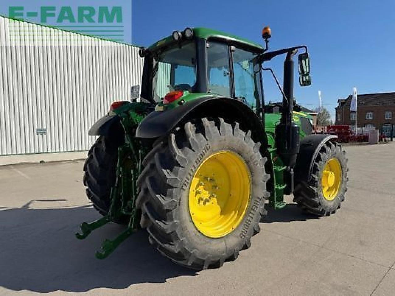 John Deere 6155m - Traktor: slika John Deere 6155m - Traktor John Deere 6155m - Traktor: slika John Deere 6155m - Traktor