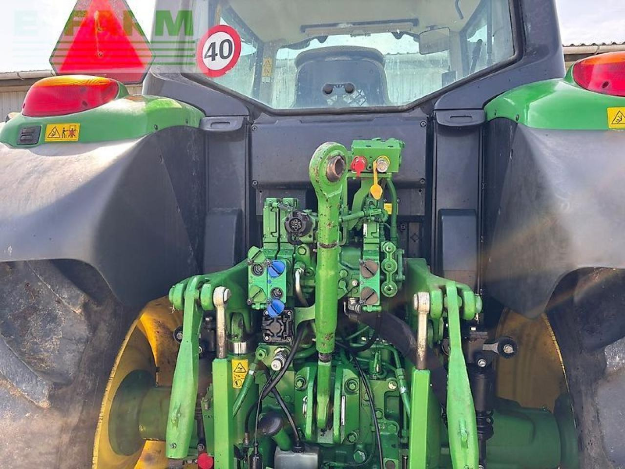 John Deere 6155m - Traktor: slika John Deere 6155m - Traktor John Deere 6155m - Traktor: slika John Deere 6155m - Traktor