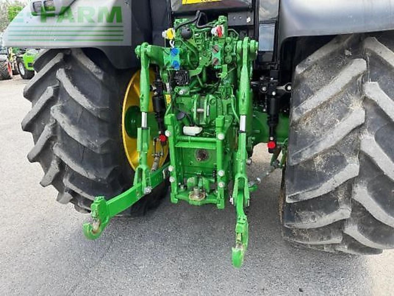 John Deere 6155m - Traktor: slika John Deere 6155m - Traktor John Deere 6155m - Traktor: slika John Deere 6155m - Traktor