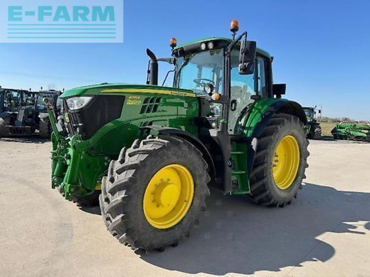 John Deere 6155m - Traktor: slika John Deere 6155m - Traktor John Deere 6155m - Traktor: slika John Deere 6155m - Traktor