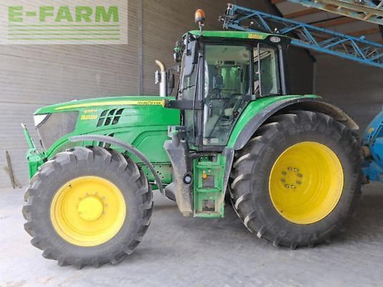 John Deere 6155m - Traktor: slika John Deere 6155m - Traktor John Deere 6155m - Traktor: slika John Deere 6155m - Traktor