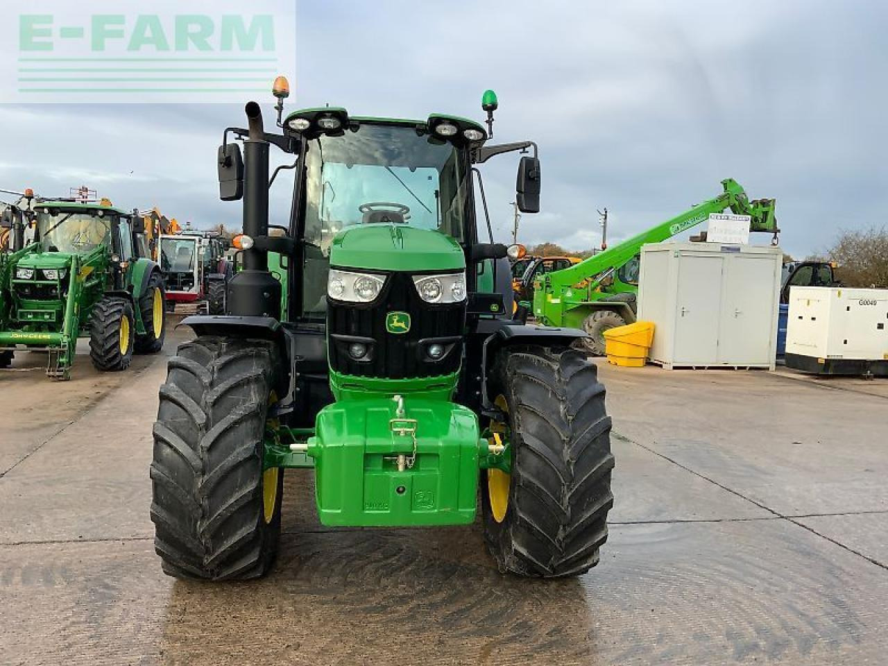 John Deere 6155m tractor (st25345) - Traktor: slika John Deere 6155m tractor (st25345) - Traktor John Deere 6155m tractor (st25345) - Traktor: slika John Deere 6155m tractor (st25345) - Traktor